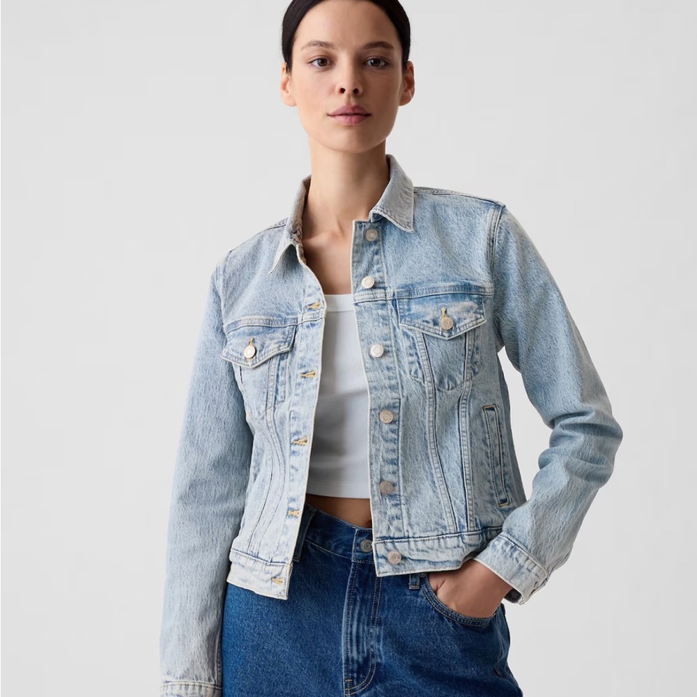 GAP Light Blue Jean Jacket